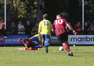 Deldense derby Rood Zwart - SV Delden