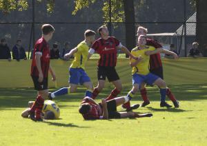 Deldense derby Rood Zwart - SV Delden