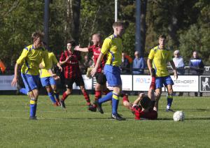 Deldense derby Rood Zwart - SV Delden
