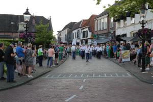 Intocht Avond4daagse Delden 2023