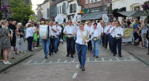 Intocht Avond4daagse Delden 2023