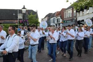 Intocht Avond4daagse Delden 2023