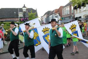 Intocht Avond4daagse Delden 2023