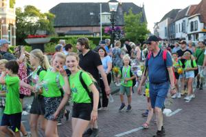 Intocht Avond4daagse Delden 2023