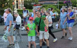 Intocht Avond4daagse Delden 2023