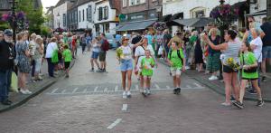 Intocht Avond4daagse Delden 2023