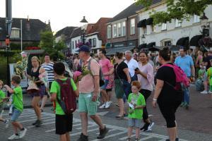 Intocht Avond4daagse Delden 2023