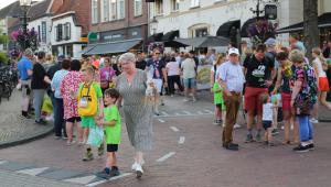 Intocht Avond4daagse Delden 2023