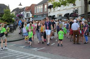 Intocht Avond4daagse Delden 2023