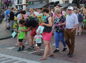 Intocht Avond4daagse Delden 2023