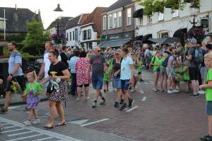 Intocht Avond4daagse Delden 2023
