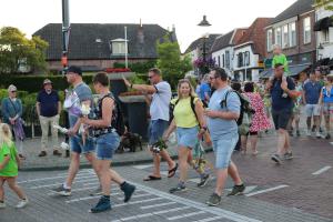 Intocht Avond4daagse Delden 2023