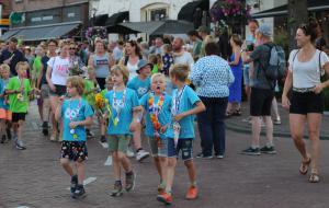 Intocht Avond4daagse Delden 2023