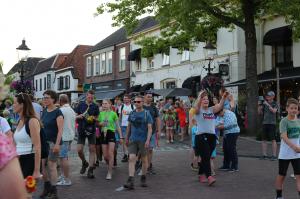 Intocht Avond4daagse Delden 2023
