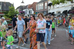 Intocht Avond4daagse Delden 2023