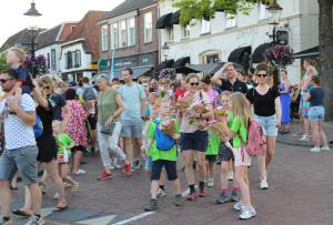 Intocht Avond4daagse Delden 2023