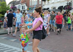 Intocht Avond4daagse Delden 2023