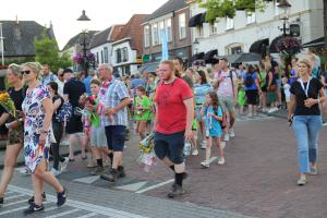 Intocht Avond4daagse Delden 2023
