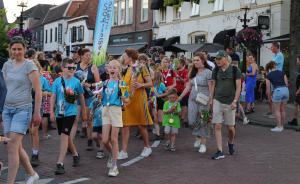Intocht Avond4daagse Delden 2023