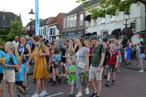 Intocht Avond4daagse Delden 2023