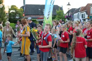 Intocht Avond4daagse Delden 2023