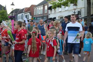 Intocht Avond4daagse Delden 2023