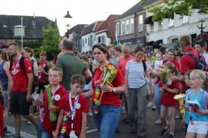 Intocht Avond4daagse Delden 2023
