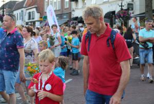 Intocht Avond4daagse Delden 2023