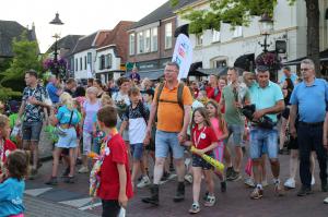 Intocht Avond4daagse Delden 2023