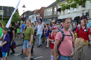 Intocht Avond4daagse Delden 2023