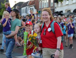Intocht Avond4daagse Delden 2023