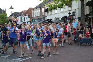 Intocht Avond4daagse Delden 2023