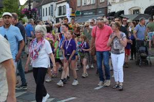 Intocht Avond4daagse Delden 2023