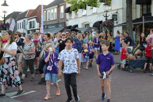 Intocht Avond4daagse Delden 2023