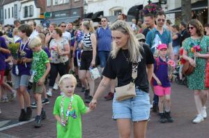 Intocht Avond4daagse Delden 2023