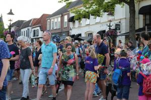 Intocht Avond4daagse Delden 2023