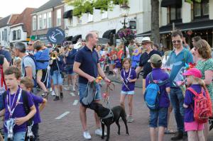 Intocht Avond4daagse Delden 2023