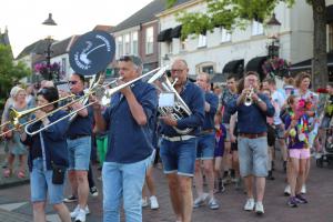 Intocht Avond4daagse Delden 2023