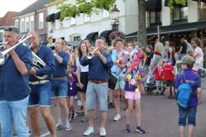 Intocht Avond4daagse Delden 2023