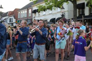 Intocht Avond4daagse Delden 2023