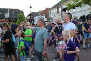 Intocht Avond4daagse Delden 2023
