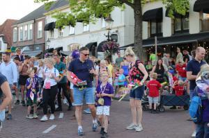 Intocht Avond4daagse Delden 2023