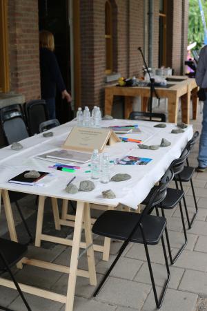 Opening van de beeldenexpositie Kunststation Delden