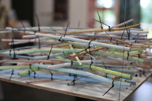 Opening van de beeldenexpositie Kunststation Delden