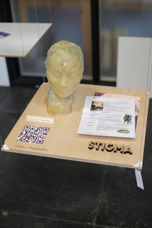 Opening van de beeldenexpositie Kunststation Delden