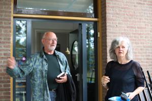 Opening van de beeldenexpositie Kunststation Delden