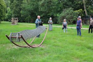 Opening van de beeldenexpositie Kunststation Delden