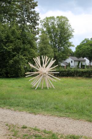Opening van de beeldenexpositie Kunststation Delden