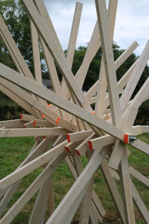 Opening van de beeldenexpositie Kunststation Delden