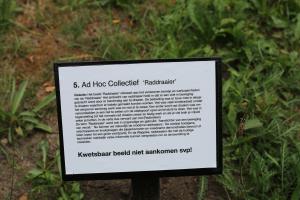 Opening van de beeldenexpositie Kunststation Delden